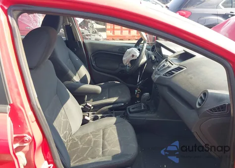 2012 Ford Fiesta Sel from USA, damaged, VIN 3FADP4CJ4CM196864